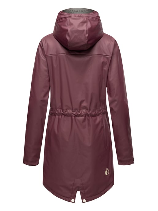 Navahoo abrigo impermeable para mujer Flower of Ocean – Elegante & Funcional - Image 5
