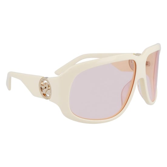Gafas de sol Lo736s Cream Shield - Image 3
