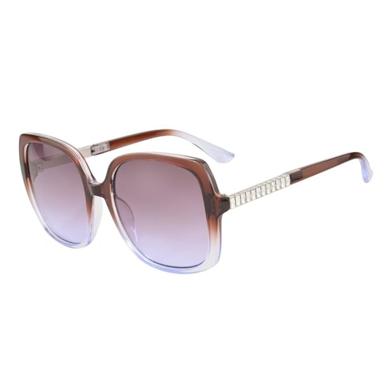 Gafas de sol cuadradas de gran tamaño con piedras de strass - Image 1
