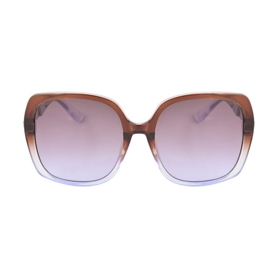Gafas de sol cuadradas de gran tamaño con piedras de strass - Image 2