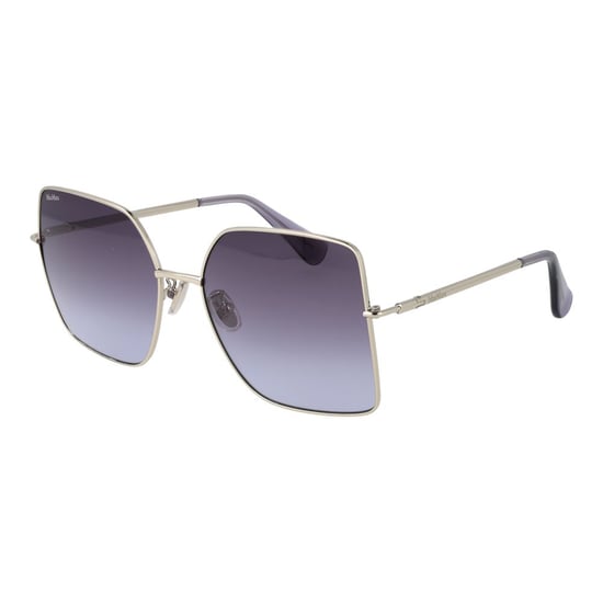 Gafas de sol con marco plateado - Image 1