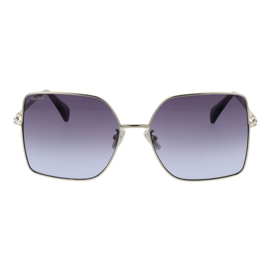Gafas de sol con marco plateado - Image 2