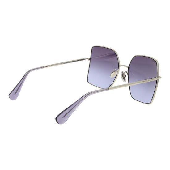 Gafas de sol con marco plateado - Image 3