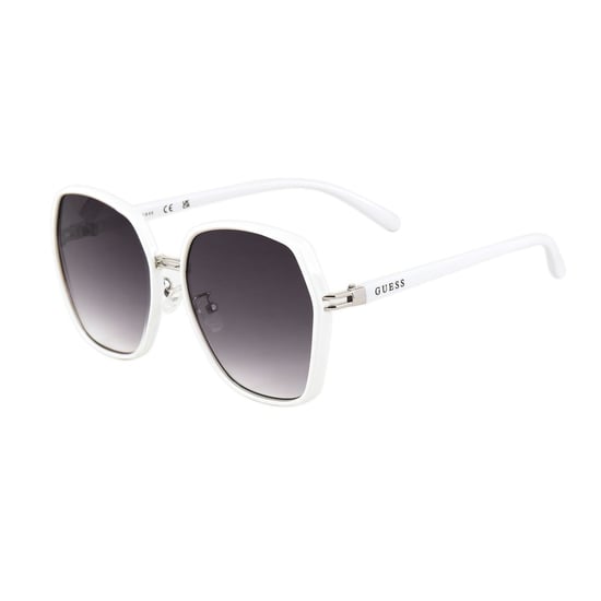Gafas de sol cuadradas blancas Gu7624 - Image 1