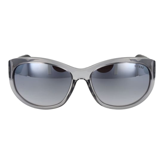 Gafas de sol grises con patillas estampadas - Image 2
