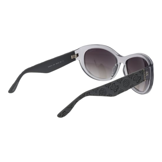 Gafas de sol grises con patillas estampadas - Image 3
