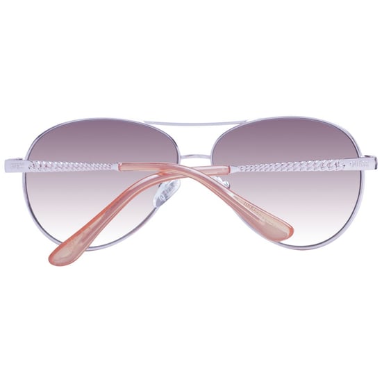 Gafas de sol aviador con detalles de strass - Image 3
