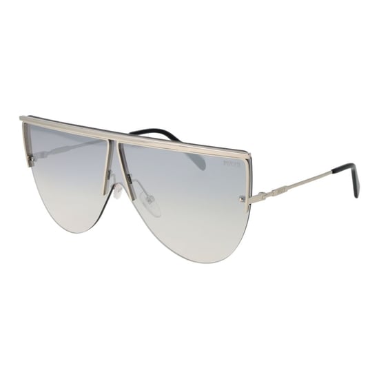 Gafas de sol sin montura tipo escudo - Image 1