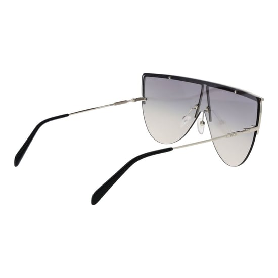 Gafas de sol sin montura tipo escudo - Image 3