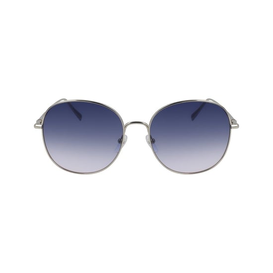 Gafas de sol Lo Lo118s con degradado plateado - Image 1