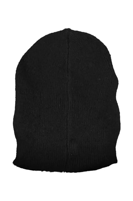 Conjunto de gorro y bufanda negro - Image 3