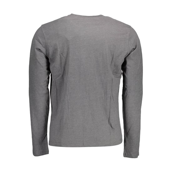 Camiseta de manga larga con cuello redondo - Image 2