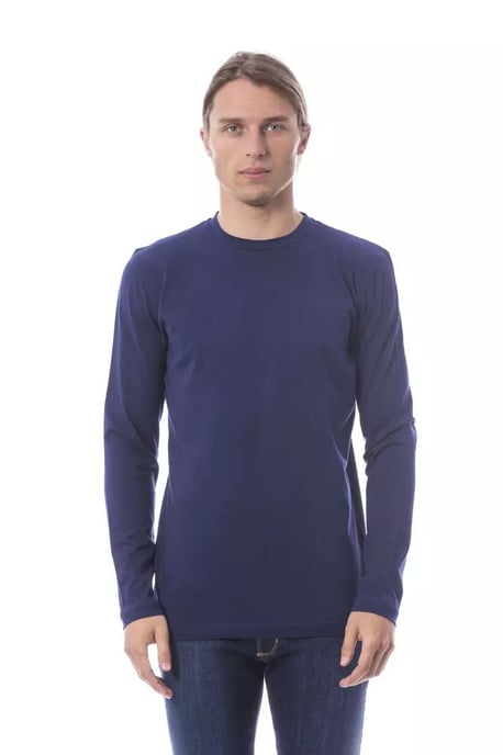 Camiseta de Manga Larga con Cuello Redondo Estilo Clásico - Image 1