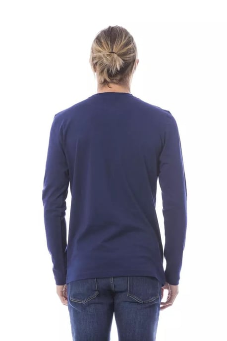 Camiseta de Manga Larga con Cuello Redondo Estilo Clásico - Image 2