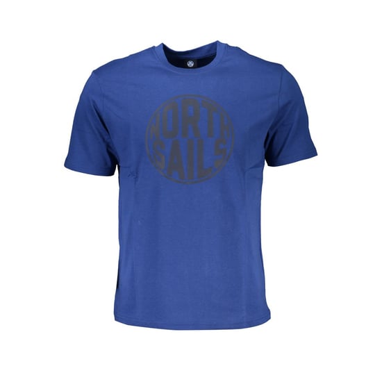 Camiseta de Manga Corta con Logo Circular y Cuello Redondo - Image 1