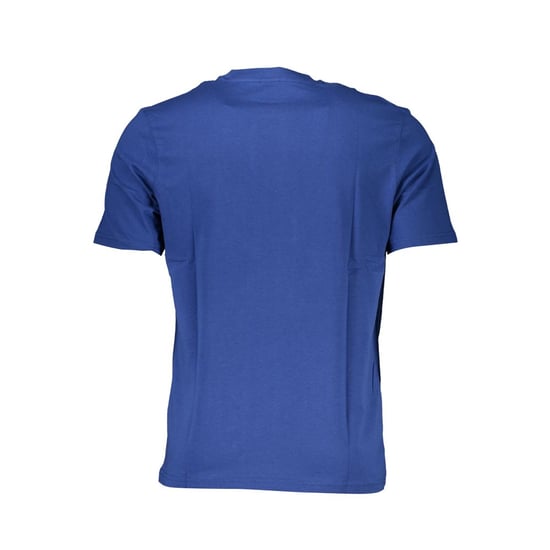 Camiseta de Manga Corta con Logo Circular y Cuello Redondo - Image 2