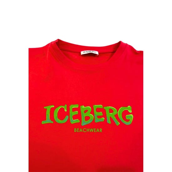 Camiseta con logo de Iceberg Beachwear - Image 3