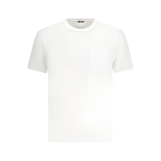 Camiseta de bolsillo de manga corta con cuello redondo - Image 1