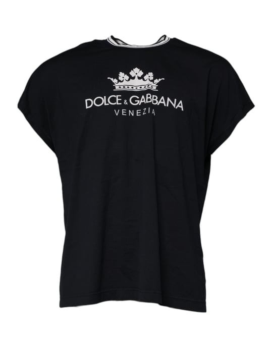 Camiseta con logo de corona Venice - Image 2