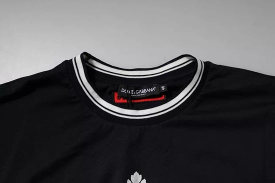 Camiseta con logo de corona Venice - Image 5