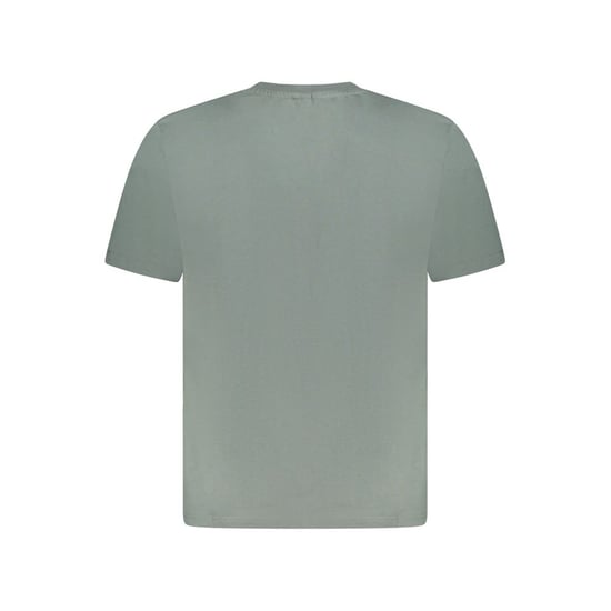 Camiseta de cuello redondo de manga corta con logo Ns - Image 2