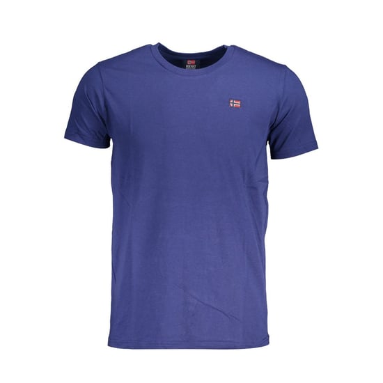 Camiseta de cuello redondo de manga corta - Image 1