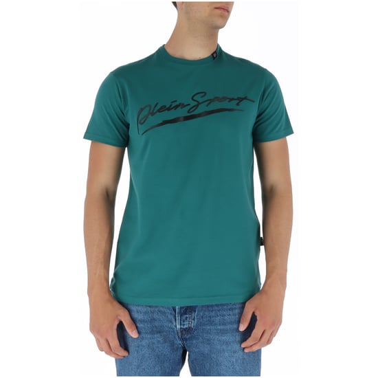 Camiseta de Manga Corta con Logo de Firma - Image 1
