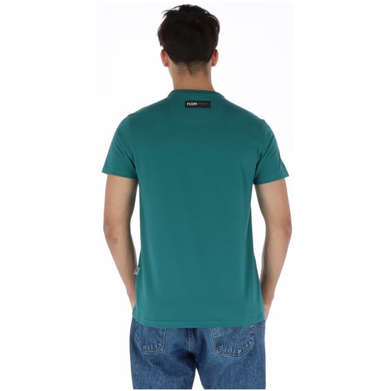 Camiseta de Manga Corta con Logo de Firma - Image 2