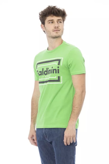 Camiseta Box Logo Verde Lima - Image 3