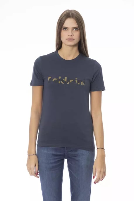 Camiseta de cuello redondo de manga corta - Image 1