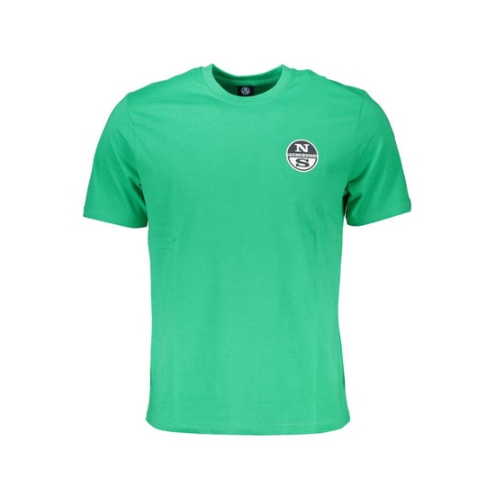 Camiseta de manga corta con cuello redondo - Image 1