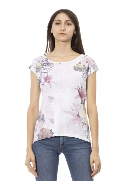 Camiseta Casual Estampado Floral - Image 1