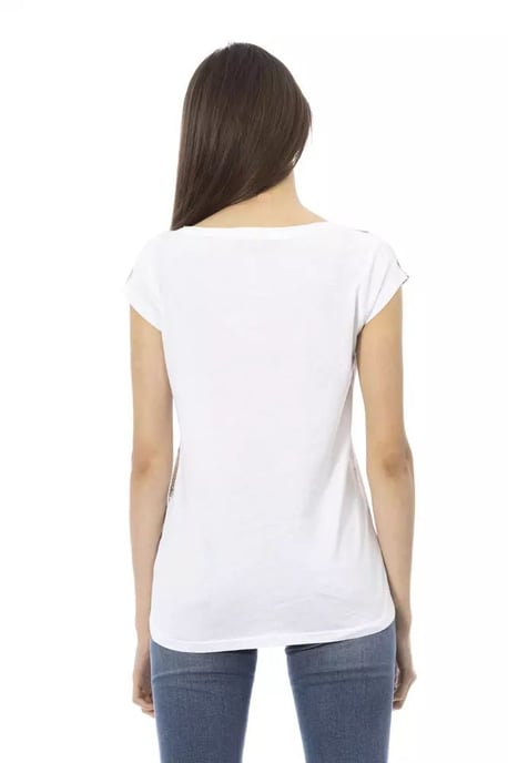 Camiseta Casual Estampado Floral - Image 2