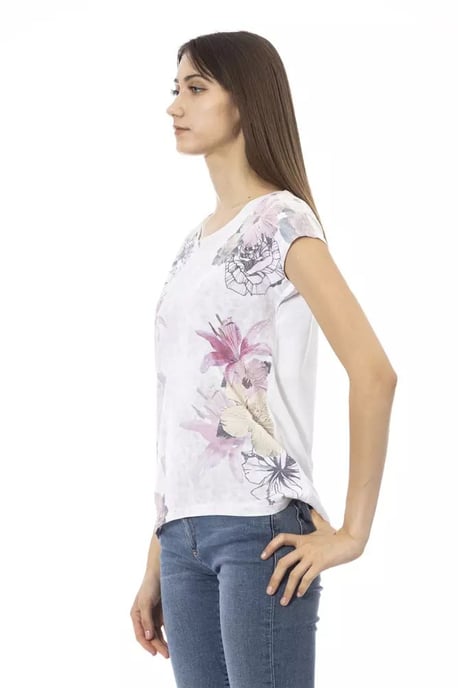 Camiseta Casual Estampado Floral - Image 3