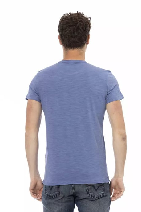 Camiseta de manga corta con cuello redondo diseño del ejército de EE. UU. - Image 2