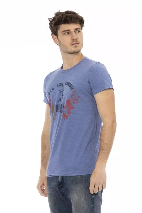 Camiseta de manga corta con cuello redondo diseño del ejército de EE. UU. - Image 3