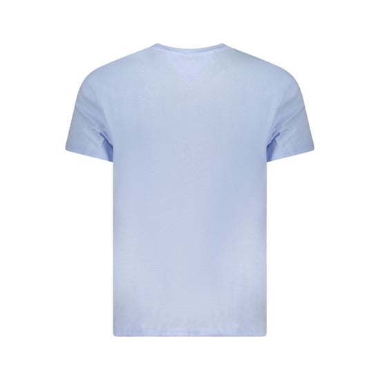 Camiseta de Cuello Redondo de Algodón para Hombre - Image 2