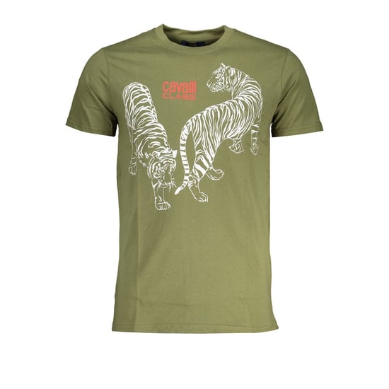 Camiseta de manga corta con cuello redondo Tiger Tee - Image 1