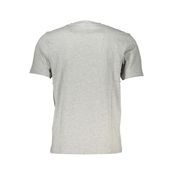 Camiseta de Manga Corta con Logo Circular y Cuello Redondo - Image 2