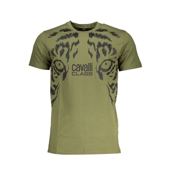 Camiseta de Manga Corta Cuello Redondo Ojo de Tigre - Image 1