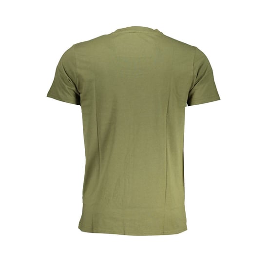 Camiseta de Manga Corta Cuello Redondo Ojo de Tigre - Image 2