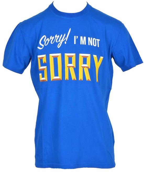 Camiseta Gráfica Lo Siento - Image 1