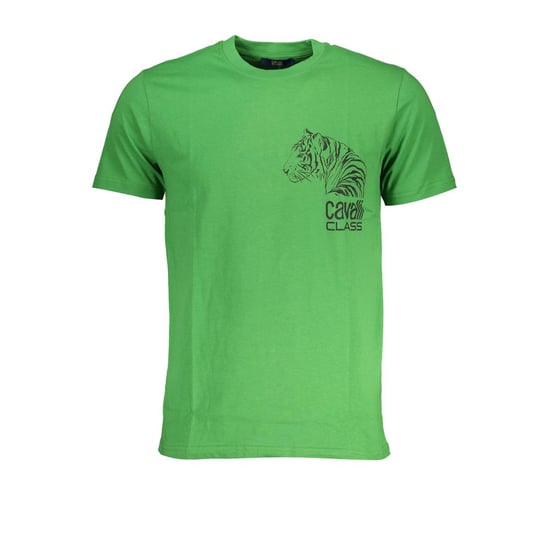 Camiseta Verde de Cuello Redondo Tigre - Image 1