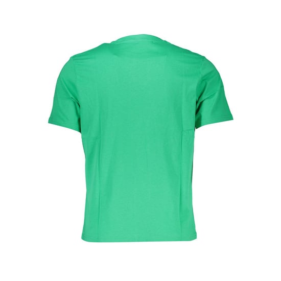 Camiseta de Manga Corta con Logo Circular y Cuello Redondo - Image 2
