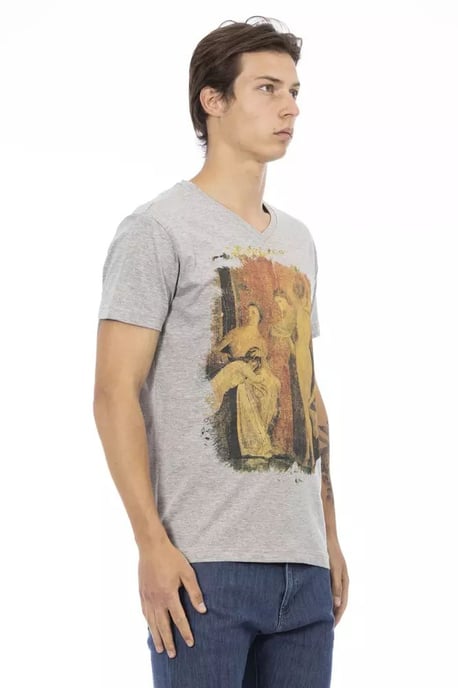 Camiseta con diseño de escote en V - Image 3