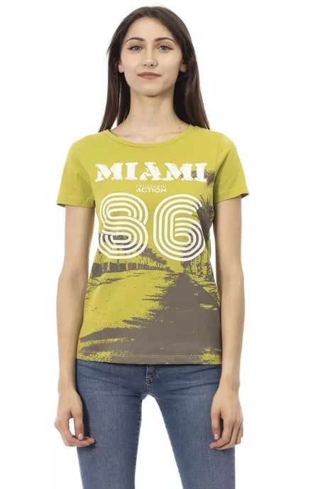 Camiseta Gráfica Miami 86 de Manga Corta y Cuello Redondo - Image 1