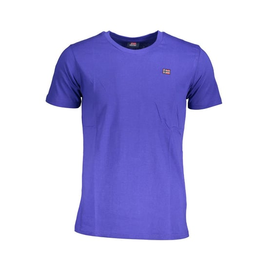 Camiseta de manga corta con cuello redondo - Image 1