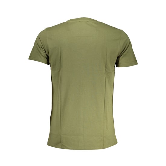 Camiseta de manga corta cuello redondo de leopardo - Image 2