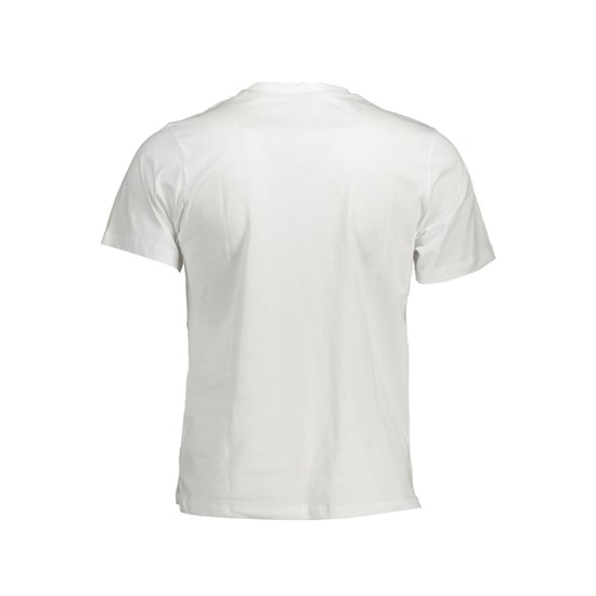 Camiseta de manga corta con cuello redondo y logo de brújula - Image 2