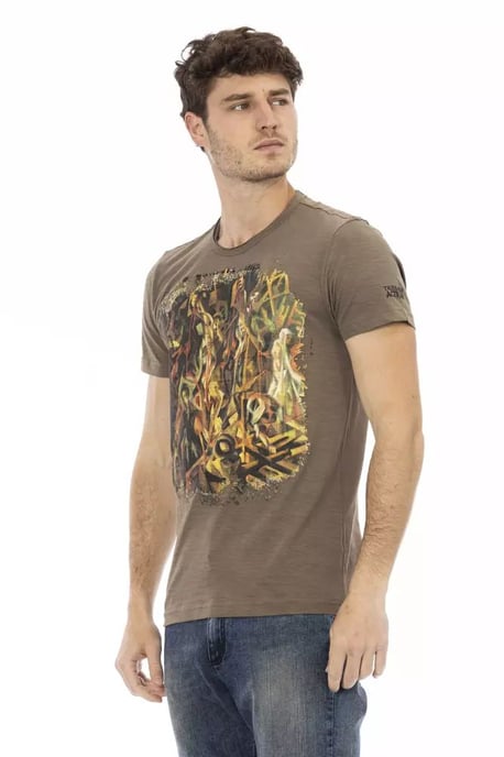 Camiseta Gráfica con Estampado de Arte Abstracto - Image 3